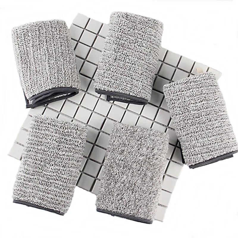 Тряпки с защитой от жира супер впитывающая тряпка для уборки кухни из