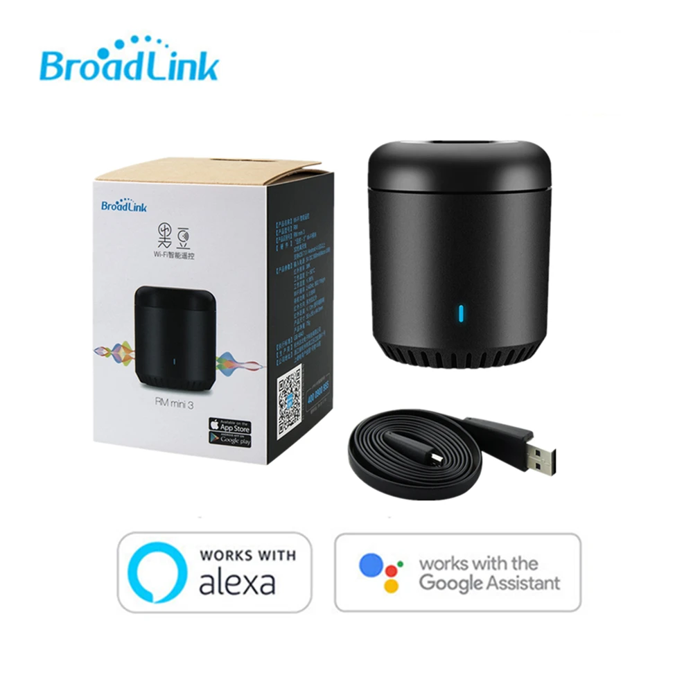 Broadlink RM Mini 3 Универсальный Интеллектуальный WiFi/IR/4G беспроводной пульт дистанционного управления через IOS Android умный дом автоматизация - Цвет: 1 PC