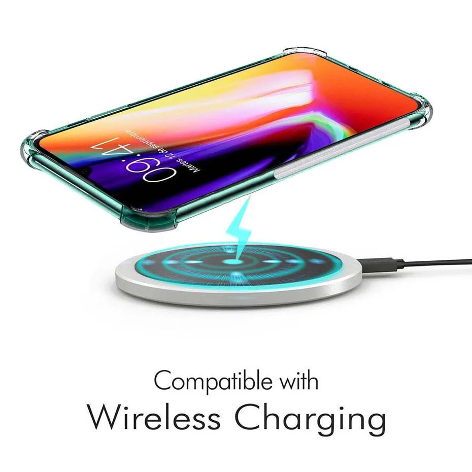 Противоударный Прозрачный цветочный чехол для Huawei Mate 20 P20 P30 Pro Lite Y6 Y7 Prime 2019 с