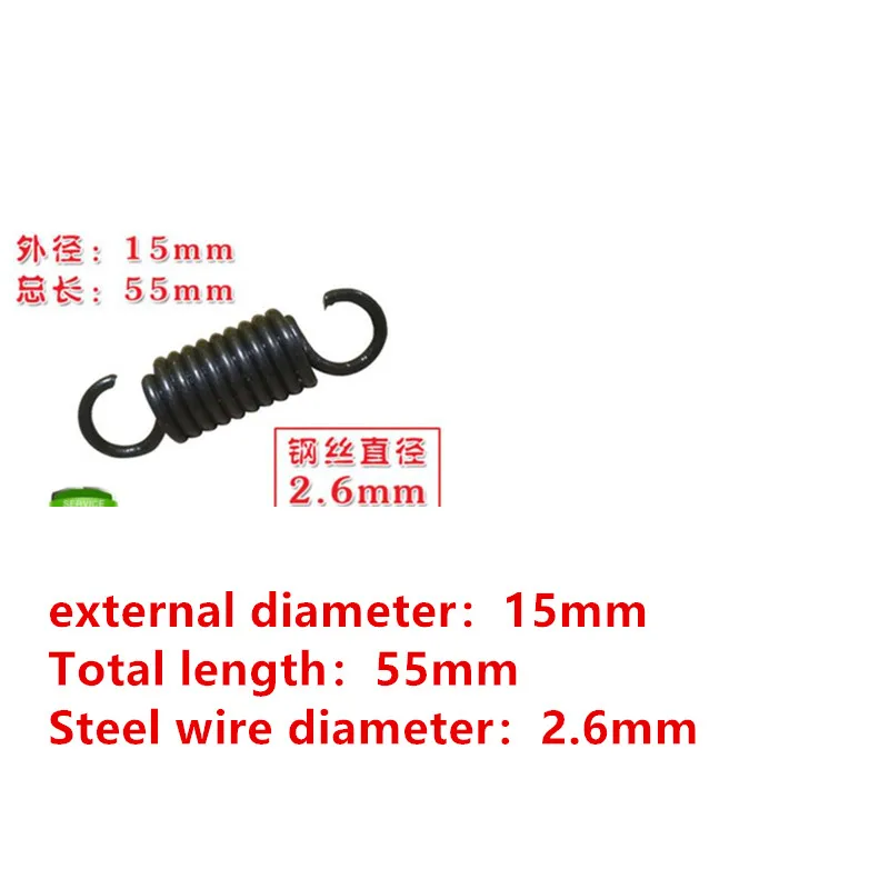 

for Tyre stripping machine accessories torsion spring positive and reverse switch return spring pedal return spring