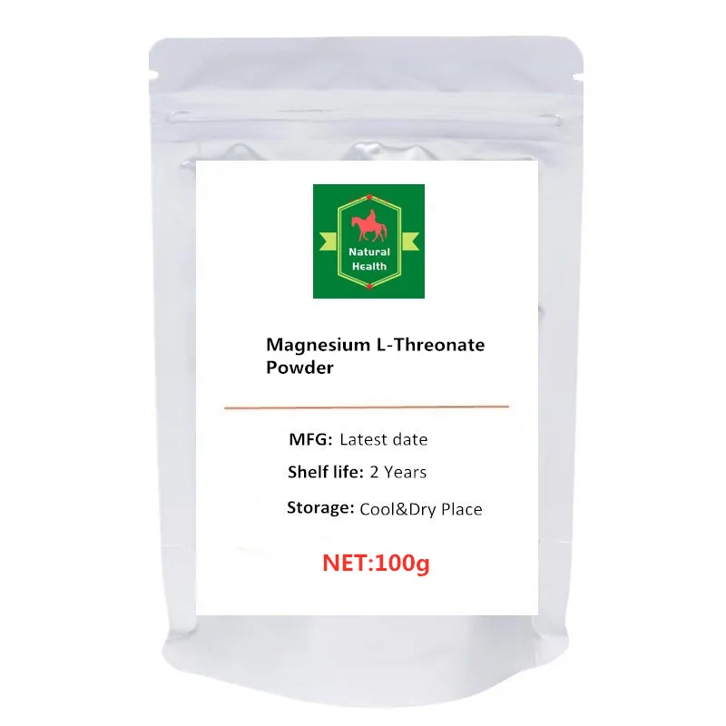 

Pure Magnesium L-Threonate Powder Brain Support Promote Sleep