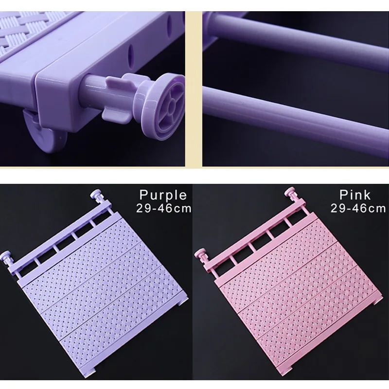 Регулируемый шкаф органайзер для хранения полки настенные Кухня стойки Экономия