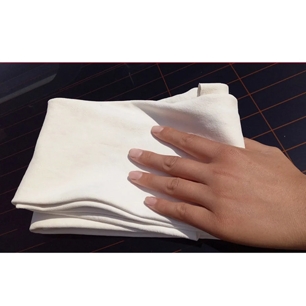 

Replacement Towel 1pcs Parts Cleaning Natural Chamois Leather Absorbent