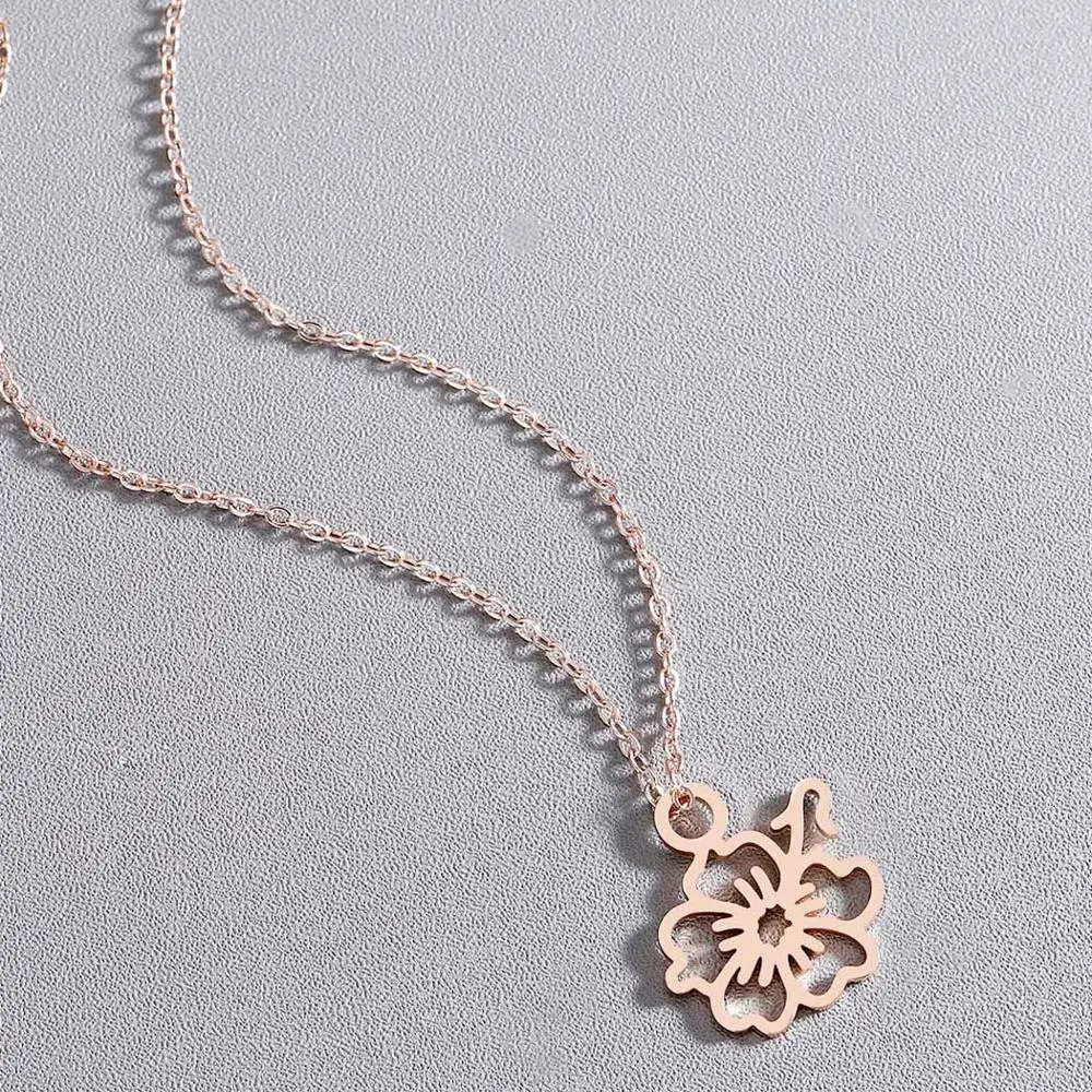 Ожерелье Chandler из гибискуса ожерелье Гавайских цветов с ромашками для лета