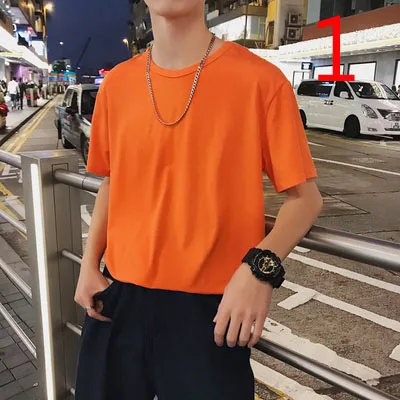 

Summer 2019 new trend Korean version of the self-cultivation lapel compassionate men