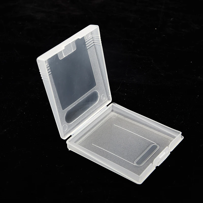 

5 шт., прозрачный пластиковый чехол для игрового картриджа Nintendo Game Boy