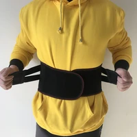chinese supplier hot sale adjustable neoprene metal self heating back brace adjustable pump lumbar waist support for back pain