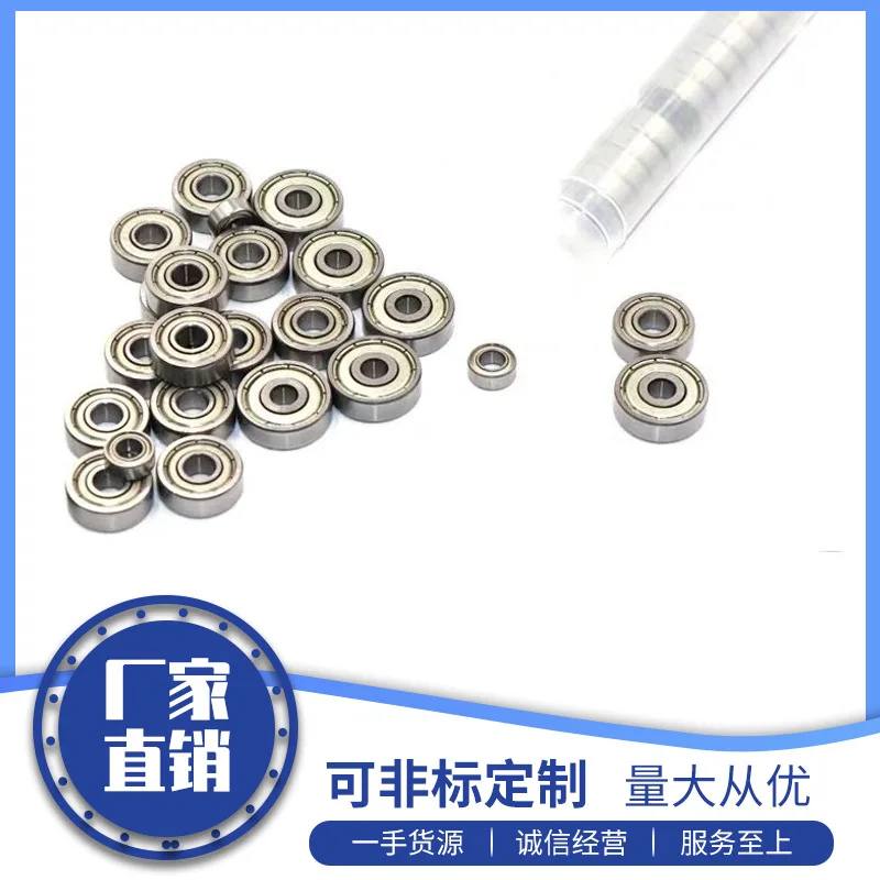Manufacturers selling F693ZZ flange miniature bearing flange with small bearing carbon steel toy bearing
