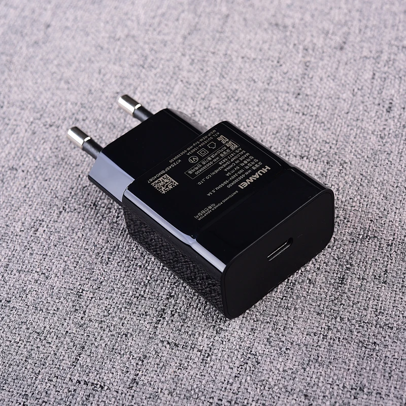 Быстрое зарядное устройство Huawei 5 В 3 А USB 1 настенный адаптер кабель двойного типа