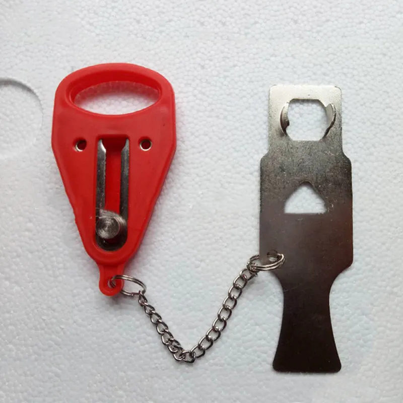 Дверной замок для самозащиты портативный дверной без перфорации защиты от кражи