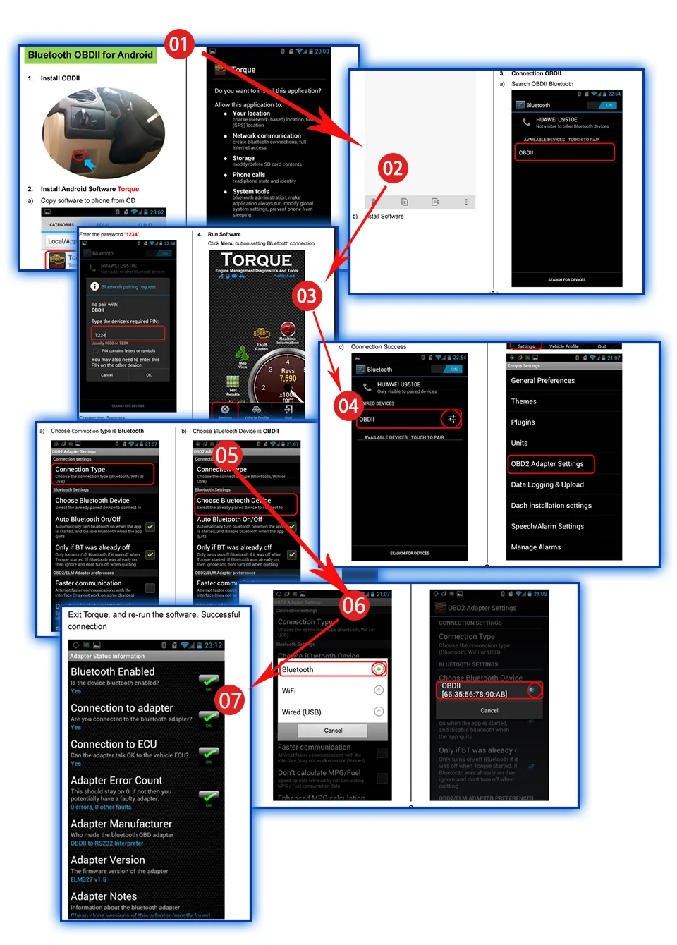 OBD2 MINI ELM327 V1.5 V2.1 Сканер Bluetooth Code Reader для Android Windows Авто диагностический сканер Odb2