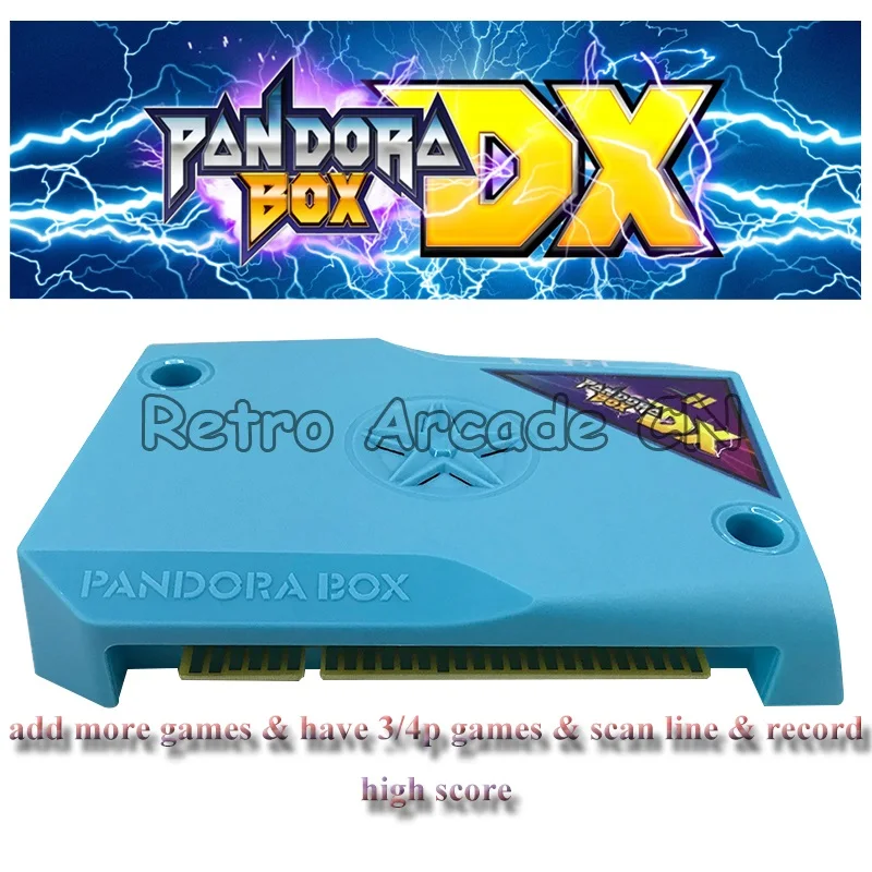 

3D Pandora Box DX аркадная материнская плата 3000 в 1 Jamma ретро-игра HDMI/VGA/CRT выход добавить больше игр 4 игрока для аркадной машины