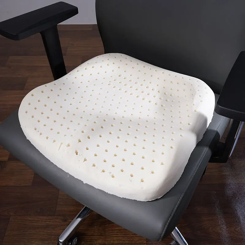 Solid Square Soft Pad Chair Cushion Sofa Pad Latex Nordic Office Plush Chair Cushion Lounge Cuscini Sedie Home Decor TZZD