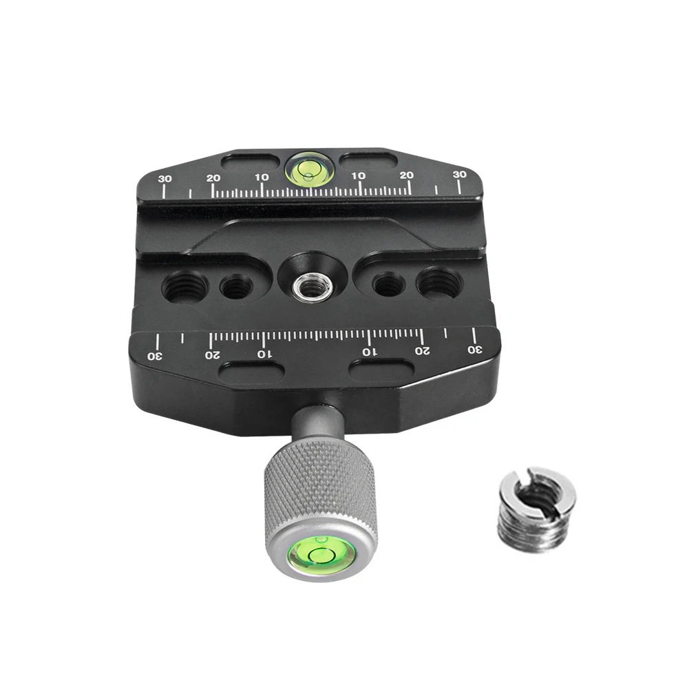 

Tool Plate Tripod Aluminum Alloy Photographic Base Practical Adapter Mounting Camera Accessories Quick Release Clamp Stabilizer
