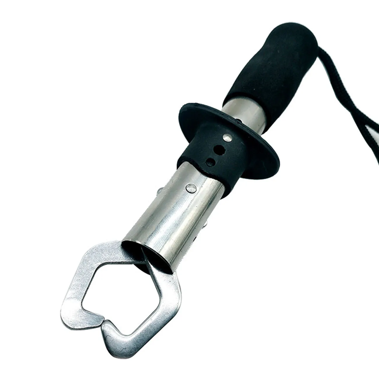 

Fishing Gripper Portable Stainless Steel Fly Fishing Pliers Fish Lip Grip EVA Handle Fish Tackle Fishing Gifts For Men
