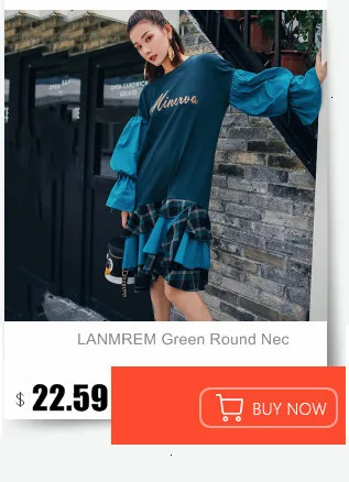 LANMREM Original Two-piece Hooded Vest Sweater Tied Bandwidth Loose Long Sleeves Outside Sweaters Women 19B-a220