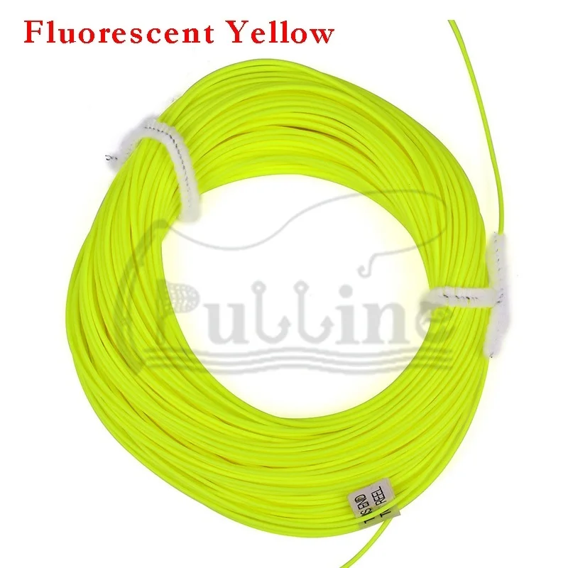 

PULLINE 30M Monofilament Fishing Line 100FT Weight Forward Floating Fly Fishing Line WF-/3F/4F/5F/6F/7F/8F Fishing Accessories