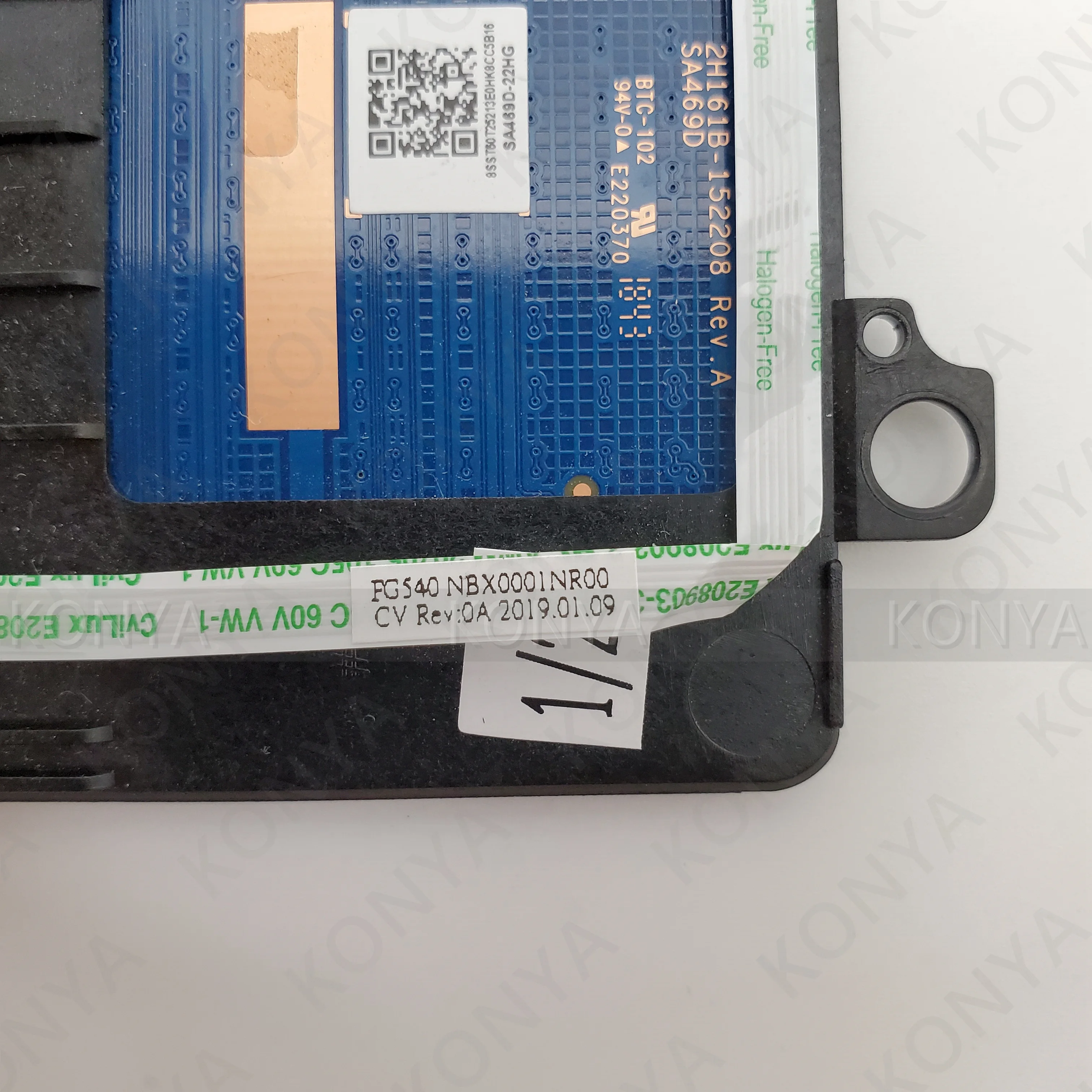 Для lenovo Ideapad L340 L340-15 тачпад монтажная плата для мыши