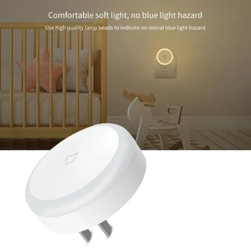 Оригинальный светодиодный ночник для спальни Xiaomi Mijia сенсорное управление