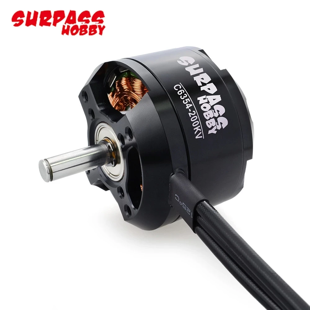 Surpass Hobby 5320 бесщеточный мотор C6354 200KV 250KV для игрушка самолет rc Airpalne самолета