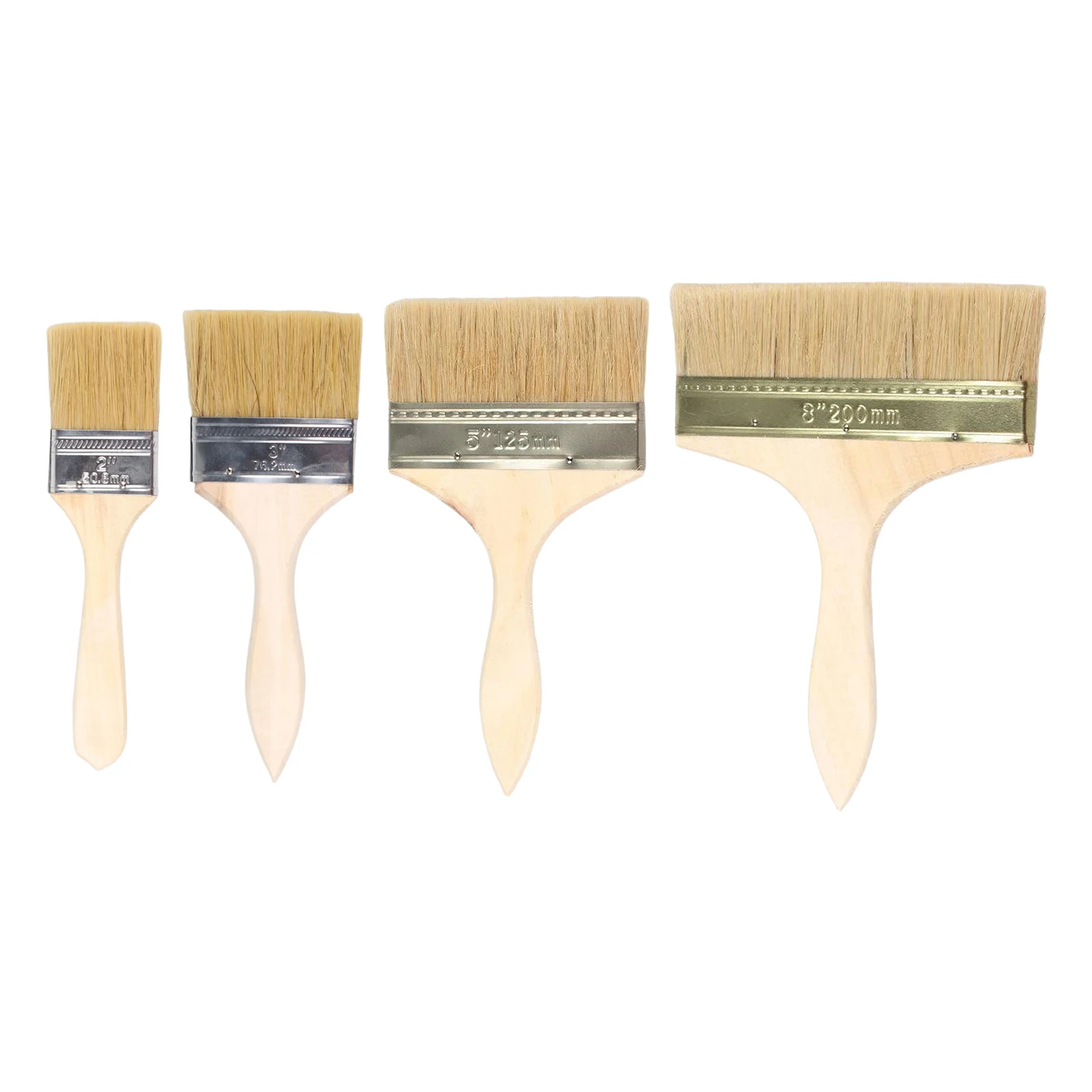 

Paint Bristle Brushes for Watercolor Wall Gift for Painting Lovers