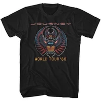 t shirt journey world tour 1980