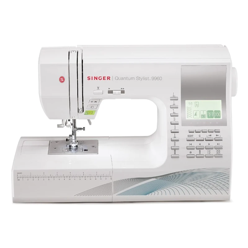 Электронная швейная машина Singer Quantum Stylist 9960 50W | Дом и сад