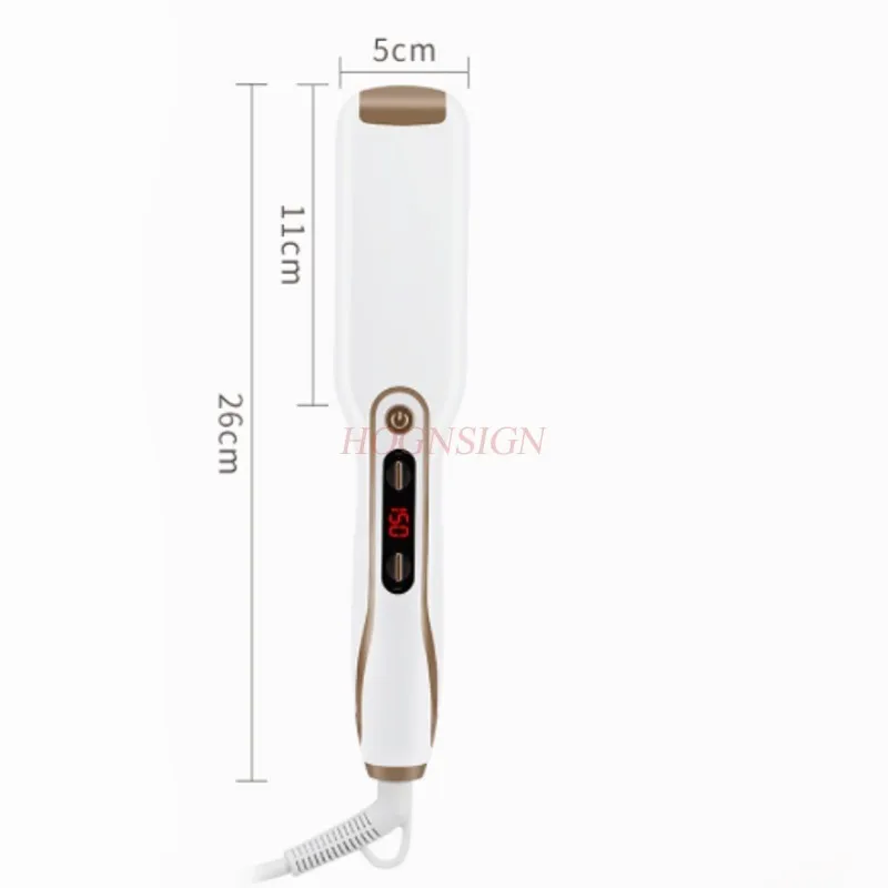 

straight hair Straight hair comb straight volume dual-use inner buckle does not hurt hairpin board comb negative ion curling