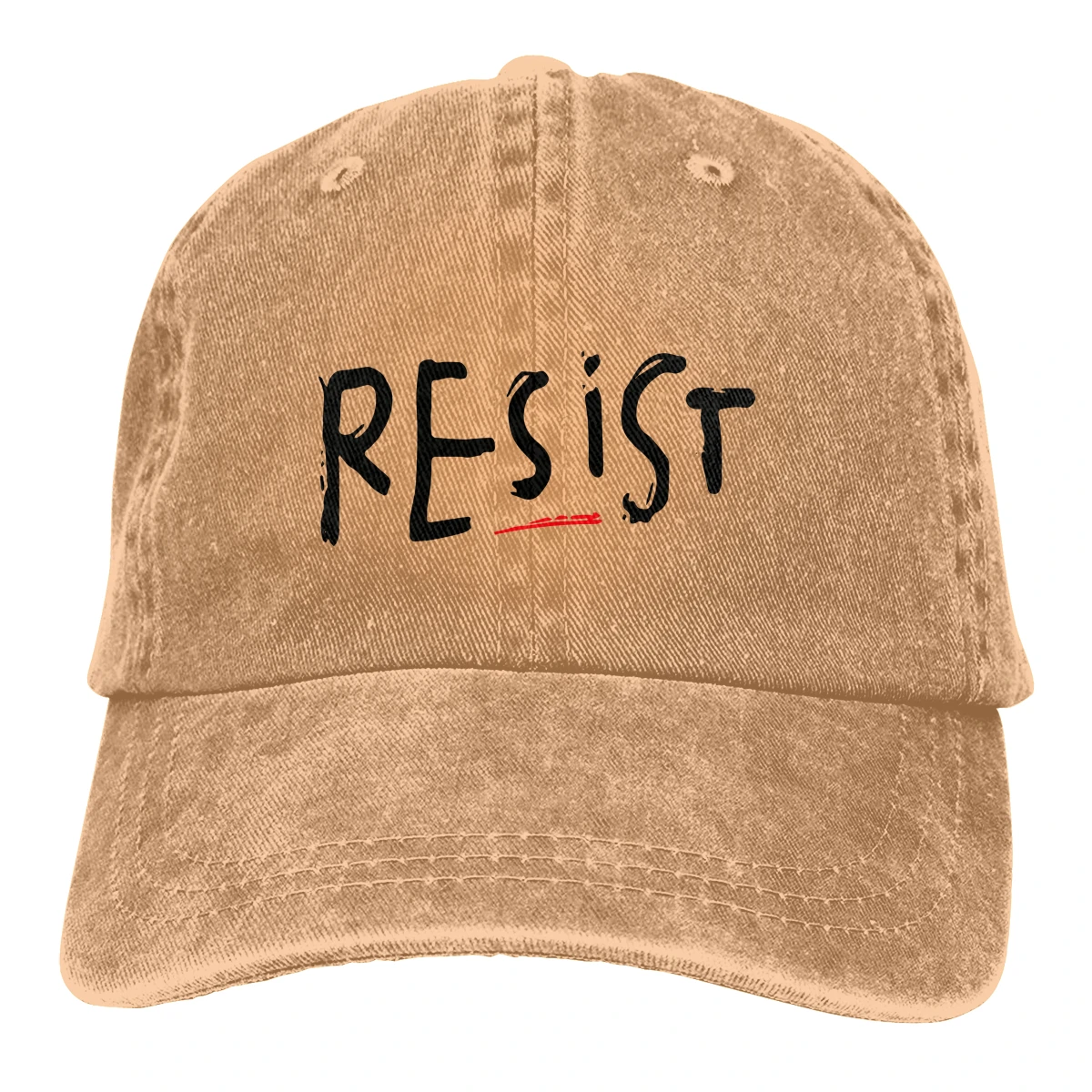 

Resist T men women's Retro Washed Cowboy hat Vintage