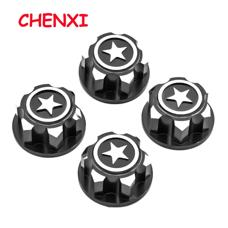 4 шт rc автомобиль алюминий 17 мм ш