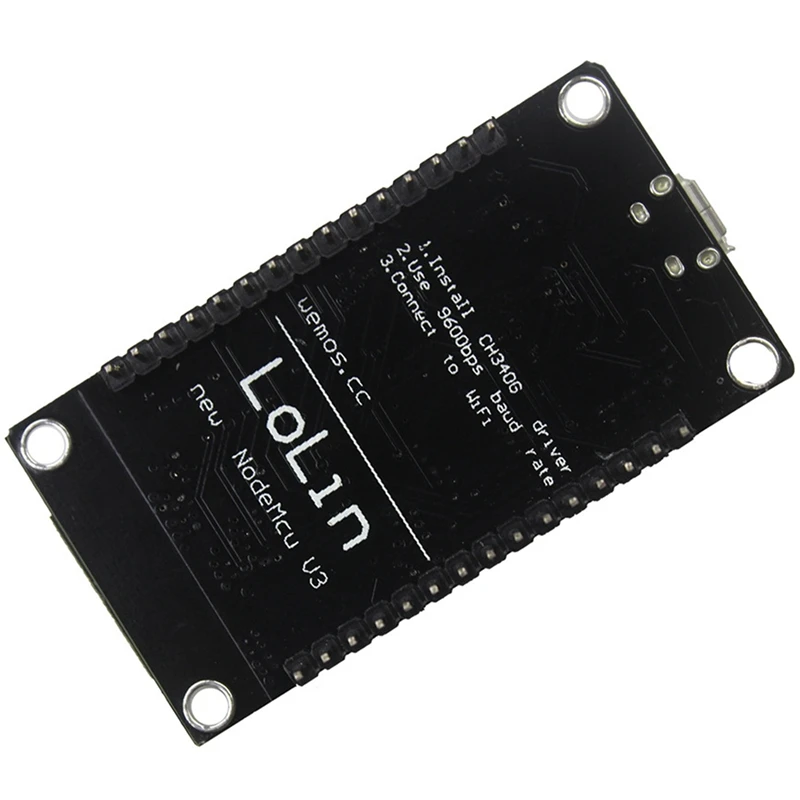 10 шт. Новый беспроводной модуль CH340 NodeMcu V3 Lua Wi Fi Интернет вещей Плата развития на