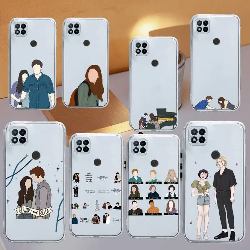 

Vampire Diaries TV series Phone Case Transparent for Xiaomi redmi note 8 9 10 11 t lite pro ultra mix 4 k40