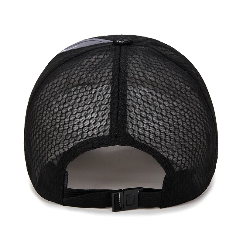 Осень 2021 бейсболки унисекс с надписью сетчатая Кепка модная однотонная уличная