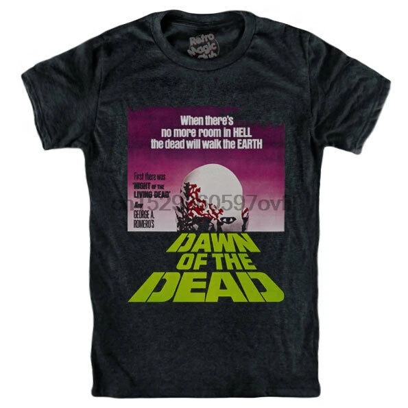 

Dawn Of The Dead T-Shirt George A. Romero 1978 Horror-Zombie