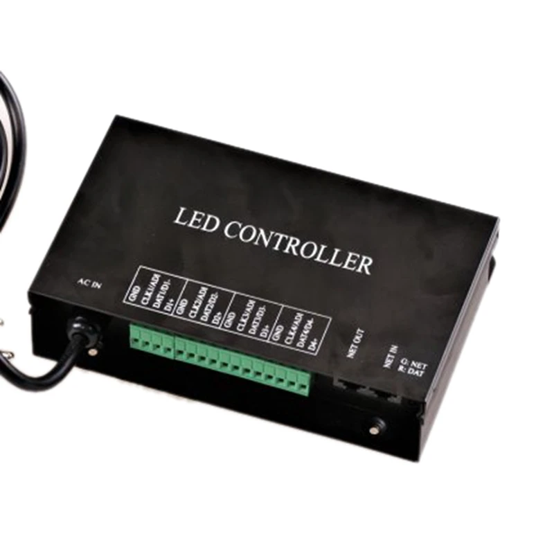 

H802RA 4 Ports (4096 Pixels) Artnet Controller DMX Artnet Controller WS2801 WS2811 Artnet Madrix Pixel Controller for LED Light