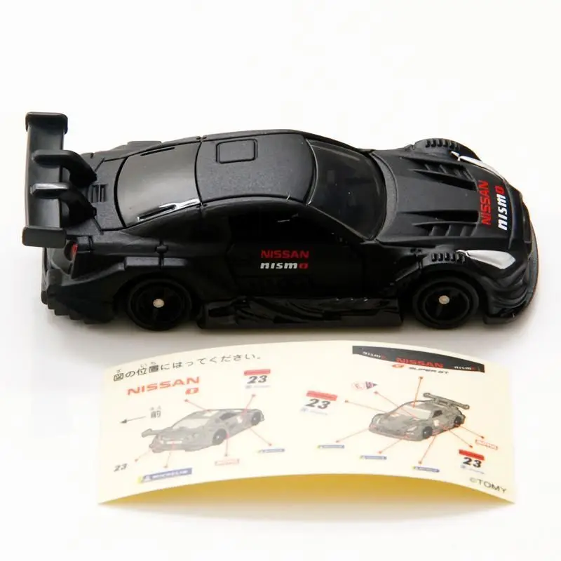 

Ready Stock Tom Domecar 13 Nissan GTR Sports Car Model 102618 Simulation Car Toy Boy as children's day toys