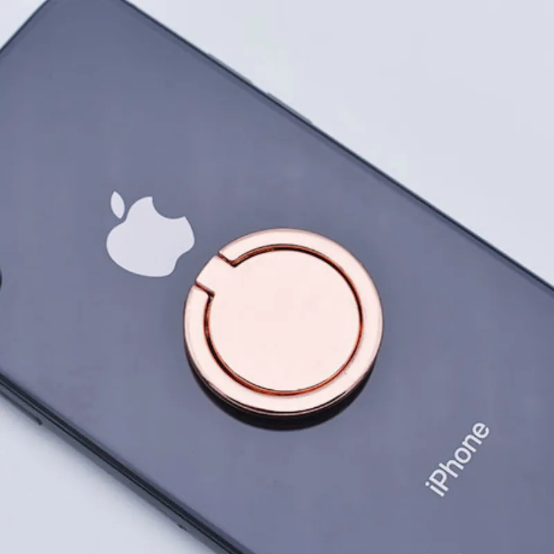 Держатель для телефона с кольцом пряжкой возможностью поворота на 360