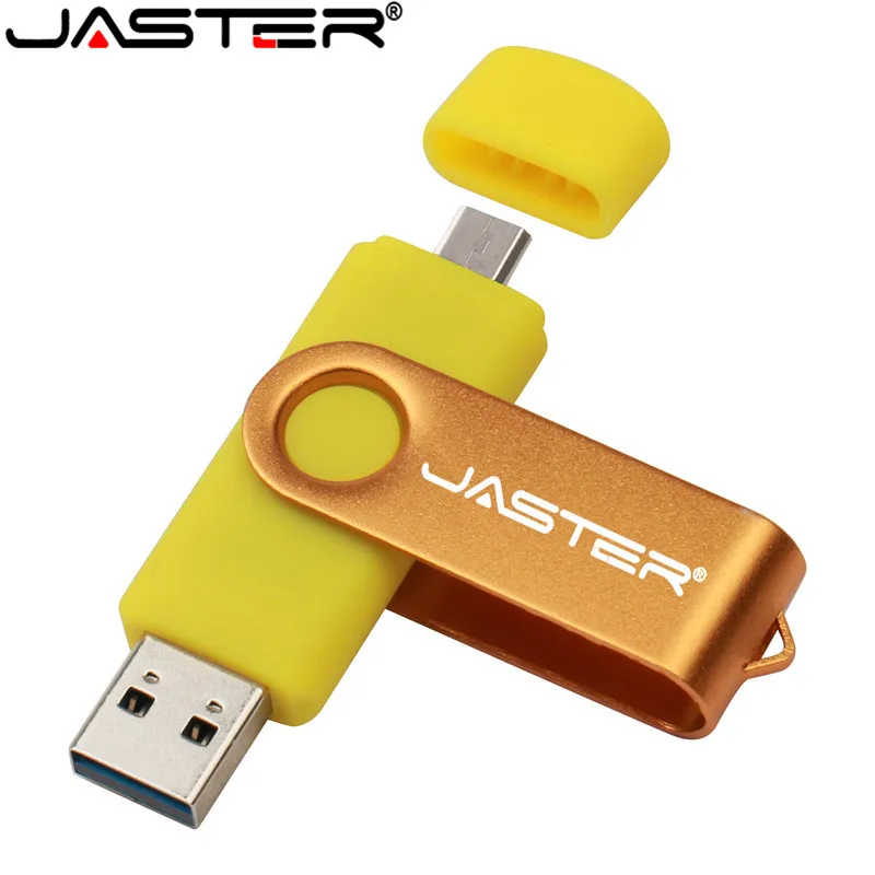 JASTER высокоскоростной OTG 64 ГБ 32 USB 2 0 флеш накопитель 4 8 16 карта памяти для NI 1