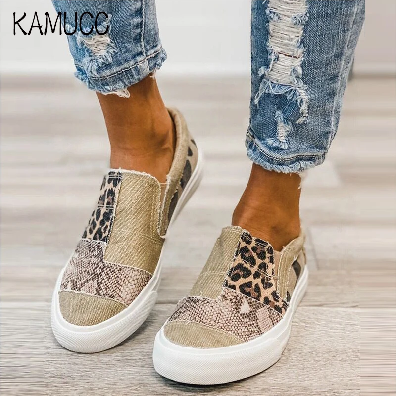 

2021 Autumn Women Flat Shoes PU Canvas Gladiator Shoes Women Luxury Designers Wedge Ladies Casual Beach Office Party Sneakers