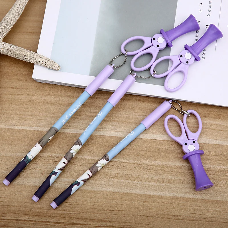 1 шт. защитный чехол с рисунком кролика черная нейтральная ручка подарки для