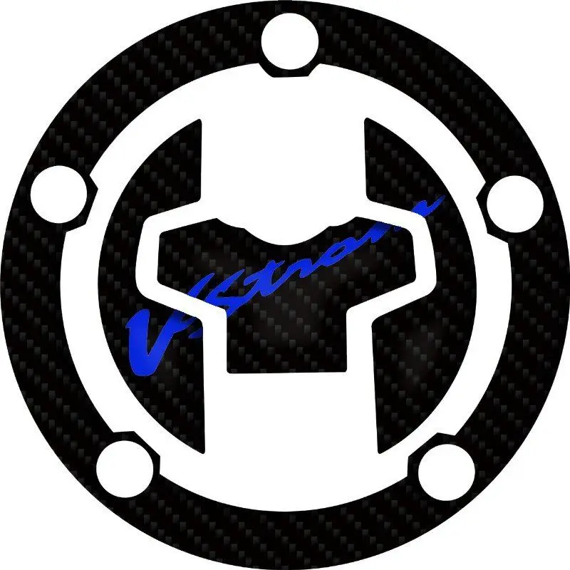 3D противоскользящая наклейка на бак мотоцикла боковая защита колено газа для SUZUKI