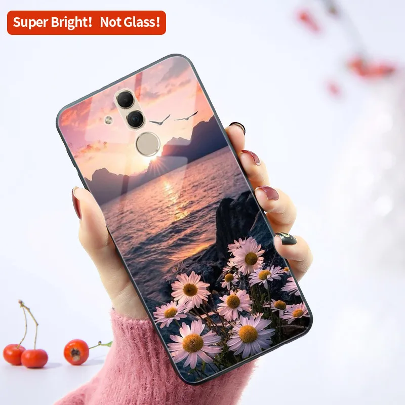 Противоударный чехол для huawei P10 P9 Lite яркий P Smart Plus 2019 Honor 10 Enjoy 7S |