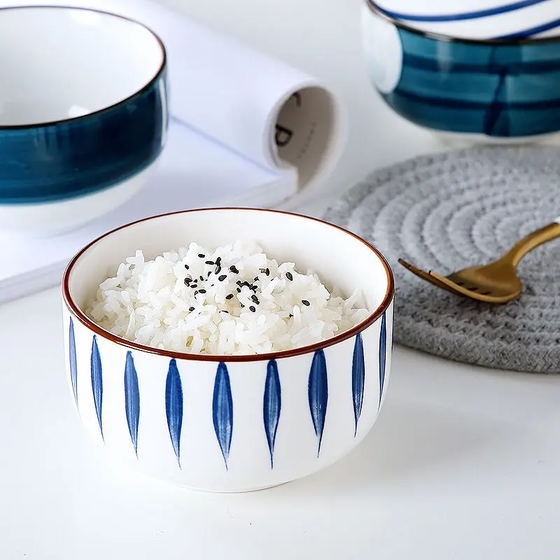 Керамическая чаша фарфоровые чаши для риса десерта закусок Бытовая Посуда|Чаши| |