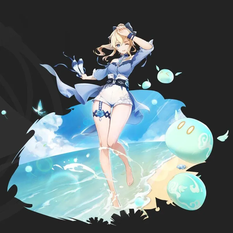 

{CosAll}ean Cosplay Genshin Impact Jean Gunnhildr