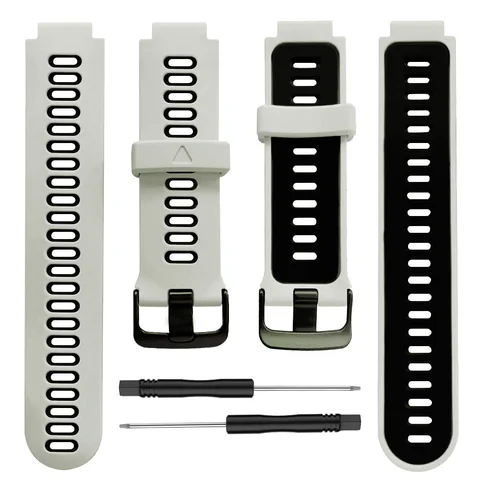 Ремешок для часов Garmin Forerunner 735XT 735/220/230/235/620/630, мягкий силиконовый сменный смарт-браслет