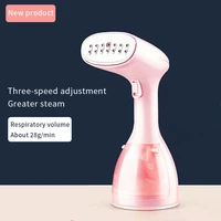 handheld garment steamer 1500w household fabric steam iron 280ml mini portable vertical fast heat for clothes ironing