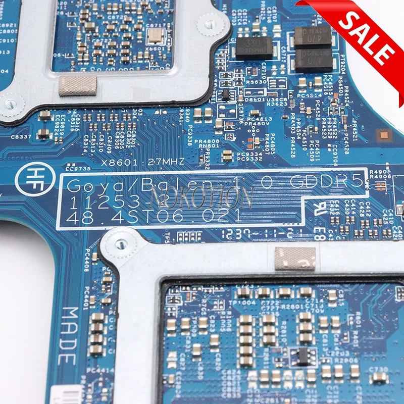 Материнская плата NOKOTION 682172-001 682175-501 682174-001 для ноутбука HP pavilion DV6 DV6-7000 48 4st06. 021 GT650M 2G