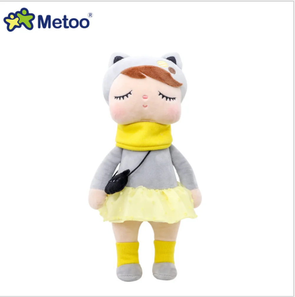 Metoo forest angela оригинальная милая плюшевая Детская кукла в виде кошки единорога
