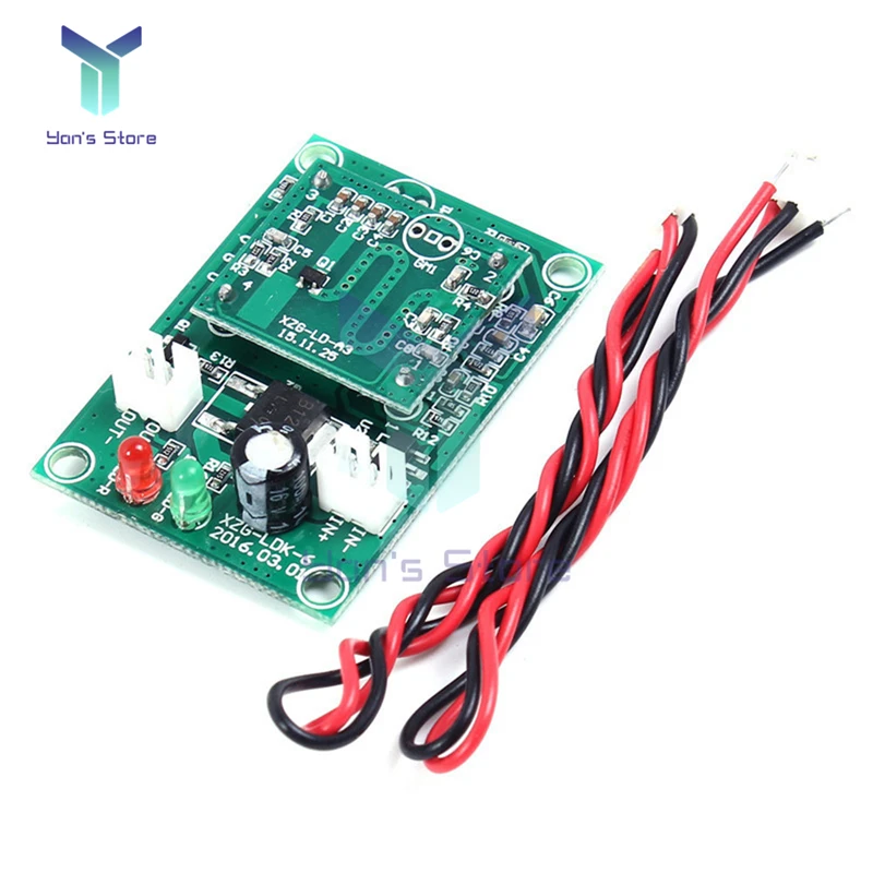 Идентификатор микроволнового датчика постоянного тока коммутационный модуль