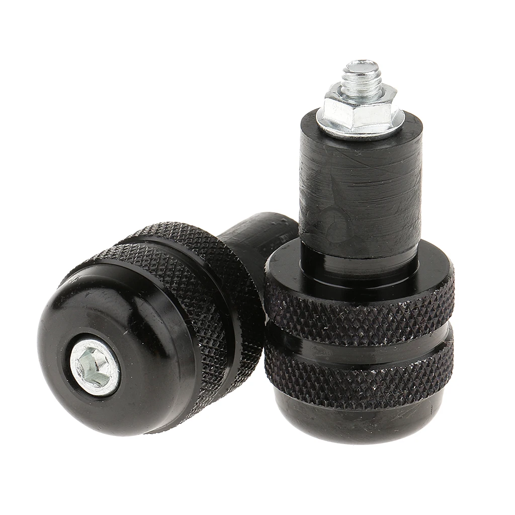 2 шт. Антивибрационная рукоятка для Руля Мотоцикла торцевая заглушка слайдер